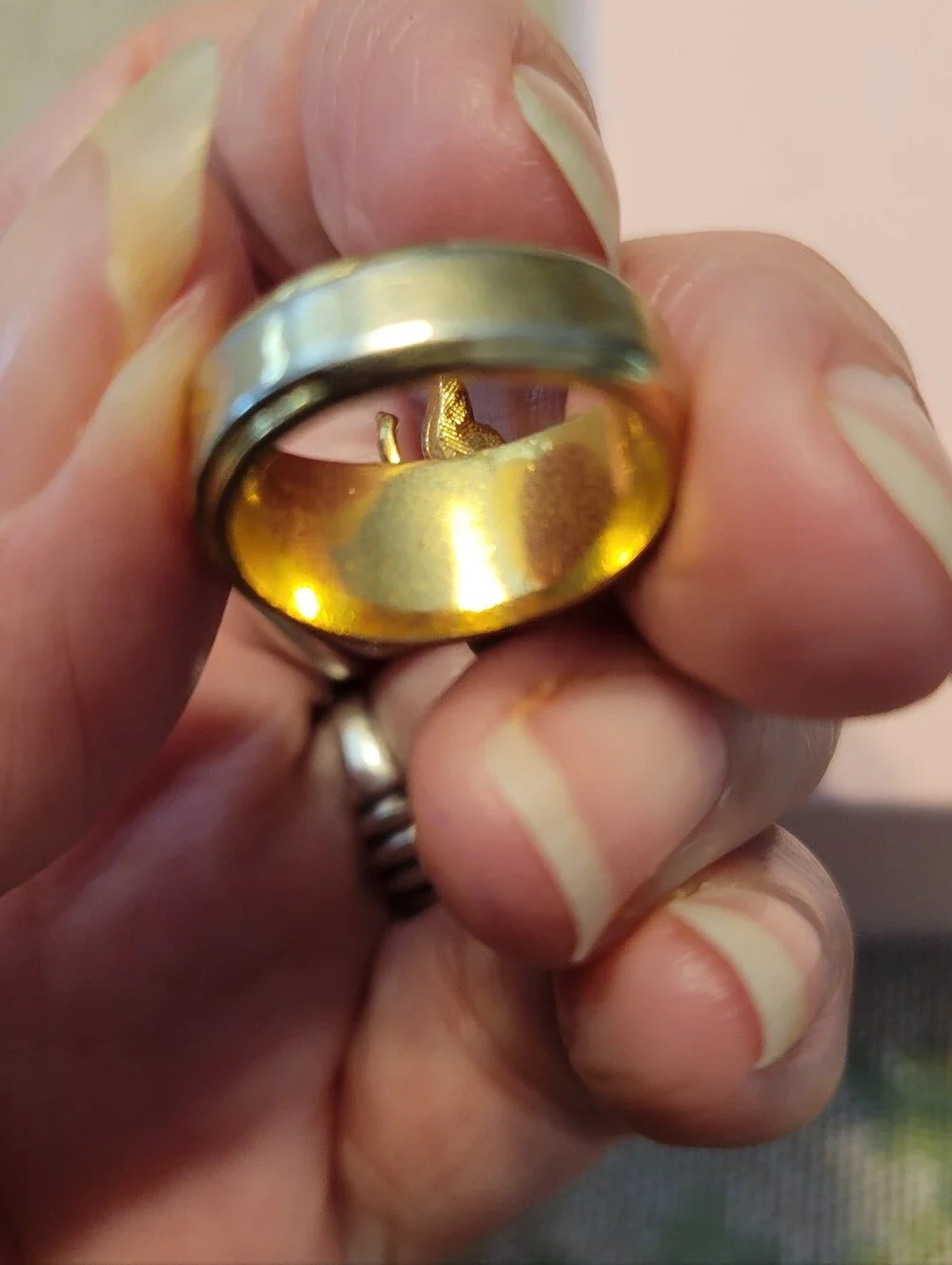 VINTAGE BUTTERFLY Statement Ring - Women's Jewelry